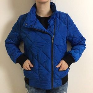 Marc New York Jacket Convertible Quilt Puffer